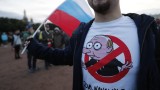  Русия стачкува. Путин чества рожден ден 