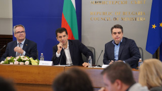 Министър председателят Кирил Петков очерта амбициозен сценарий за значителен растеж на