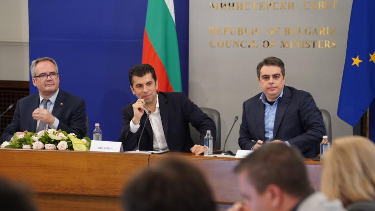 Министър-председателят Кирил Петков очерта амбициозен сценарий за значителен растеж на