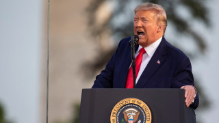 По време на обръщението си в Деня на независимостта в