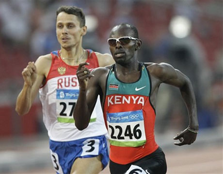 Олимпийският шампион от Атина на 800м отпадна в Пекин
