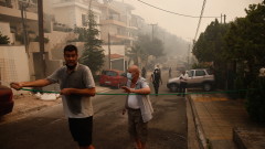 В Гърция започна сезонът на горските пожари