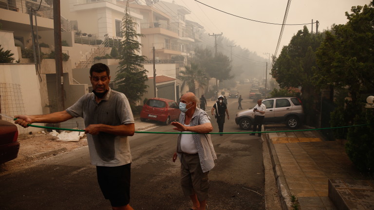 Докато Гърция се подготвя за сезона на летните пожари, властите