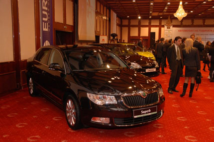 Skoda Superb е автомобил на 2009 г. за България