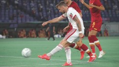 ЦСКА записа третата най-голяма загуба в европейската си история, Рома и Жозе не се смилиха над "армейците"