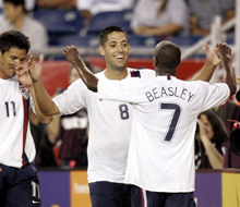 КОНКАКАФ: САЩ - Ел Салвадор 4:0