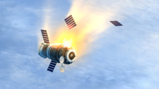 Къде и кога ще падне китайската космическа станция