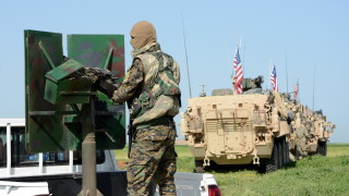 Американските войски не са напуснали стратегическия гарнизон Танф на границата