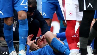 Проблеми за Левски - Райнов е със счупен нос, а Нашименто с извадено рамо
