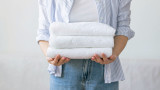Бели и пухкави кърпи - как да го постигнем