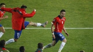 Чили свали Уругвай от трона (видео)