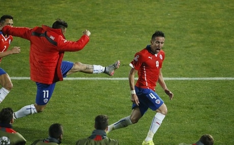 Чили с драматичен успех над Парагвай