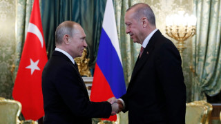 Путин уверил Ердоган, че иска да прекрати конфликта в Украйна възможно най-скоро