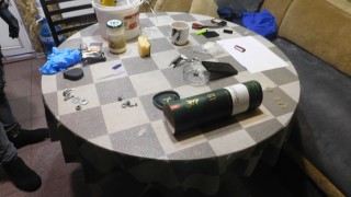 Откриха 150 грама метамфетамин в дома на бургазлия Проверката в жилището