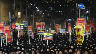 Загинал на протест срещу военната служба в Израел 