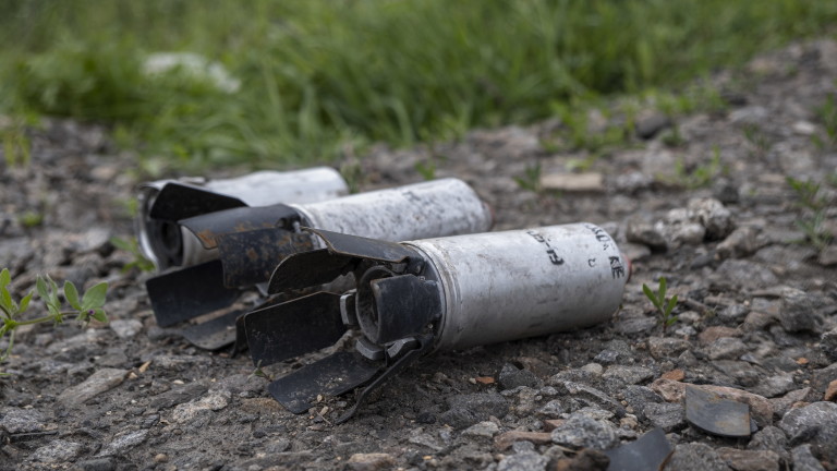 Украинската армия вече използва касетъчните боеприпаси на фронта, които бяха