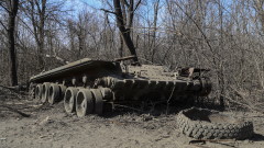 Войната на дронове в Украйна променя виждането за танковата битка