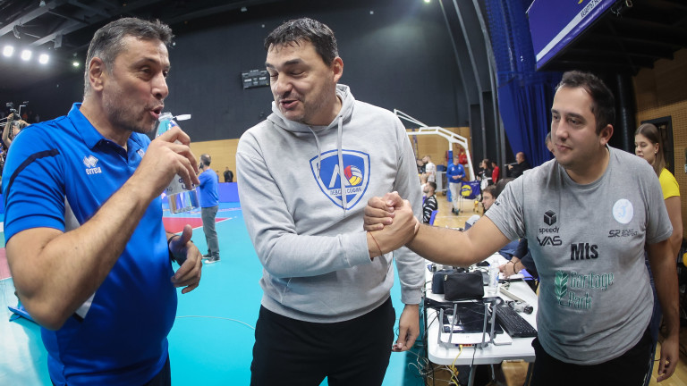 Владимир Николов: Радвам се, че успяхме да спечелим и да тръгнем така