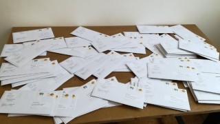 Писма до журналистите в турските затвори изпратиха от Асоциацията на