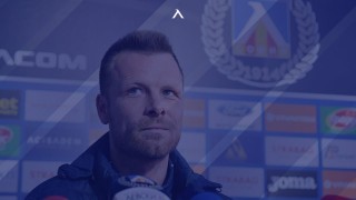 Днес един от най обичаните футболисти на Левски и бивш треньор