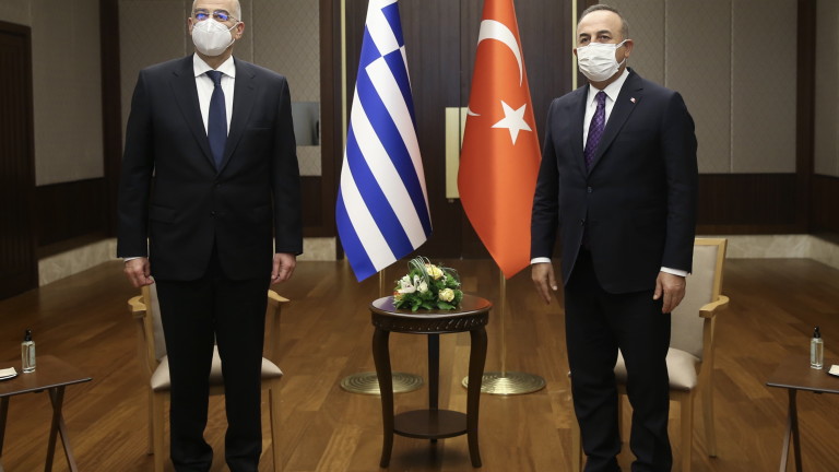 Турция вярва, че проблемите с Гърция могат да бъдат решени