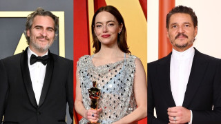 Хоакин Финикс Ема Стоун и Педро Паскал в момента са