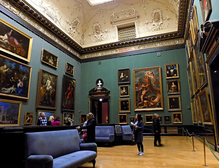 Музеят на история на изкуството вътре