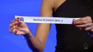 Марица Пловдив попадна в Група А на четвъртия кръг в