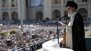 Иранският върховен лидер аятолах Али Хаменей критикува американския мирен план