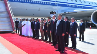 Президентът на Китай Си Дзинпин пристигна в Южна Индия за