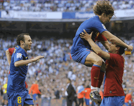 Иниеста и Маркес пропускат първия мач на Барса в Примера дивисион