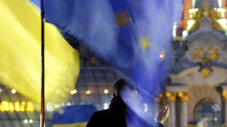 Украинците потвърдиха проевропейския  курс на страната си
