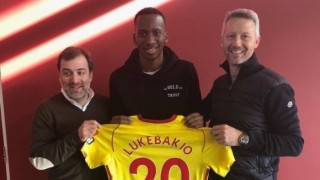 Уотфорд привлече белгийския младежки национал Доди Лукебакио с договор за