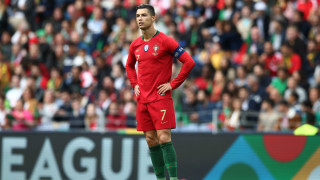 Голямата звезда на Ювентус и световния футбол Кристиано Роналдо