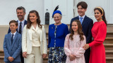Кралица Маргрете, принц Фредерик, принц Йоаким и къде ще прекарат Коледа датското кралско семейство