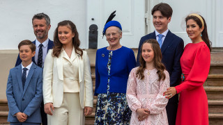 Датското кралско семейство - разделено и за Коледа