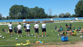 Пирин Благоевград проведе двустранна игра която замести планираната контрола с