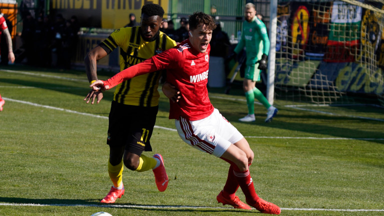 Юрген Матей пропуска първите контроли на ЦСКА