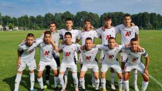 Юношеските формации от Академия ЦСКА до 15 и 17 години