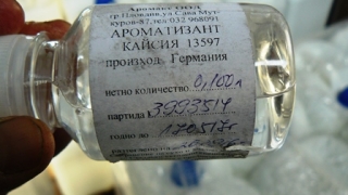 Етилов спирт вместо течност за чистачки откриха митничари в камион