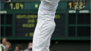 Федерер се класира за третия кръг на "Уимбълдън"