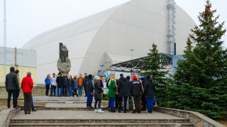 Руска атака спря тока за саркофага на АЕЦ "Чернобил"