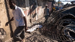 Самолет се разби на оживена улица в Хаити, взе шест жертви
