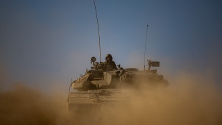 Израелският премиер Бенямин Нетаняху посети израелските войски струпани на границата