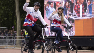 Лора Кени която е най успешната представителка на Великобритания на олимпийски