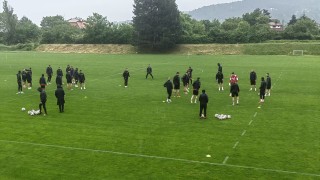 ЦСКА проведе тренировъчно занимание на базата в Панчарево като част