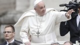  Полицията подготвена за посрещането на папа Франциск 