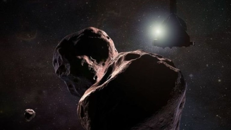 Космическият апарат New Horizons прелетя край най-отдалечения обект от Слънчевата