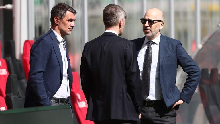 От Милан официално съобщиха, че главният мениджър Иван Газидис напуска