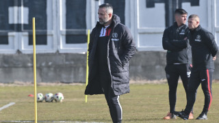 Старши треньорът на Локомотив Пловдив Душан Косич даде първата си